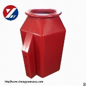 pu grinding container