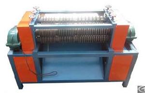 Air Conditioning Radiator Recycling Machine