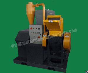 ams400 scrap copper wire granulator