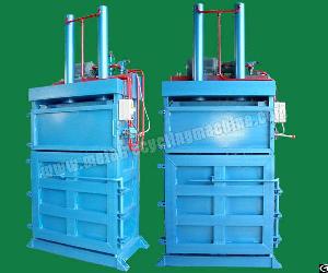 hydraulic vertical baling machine