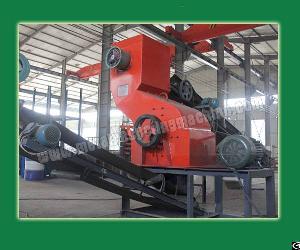 scrap metal crusher