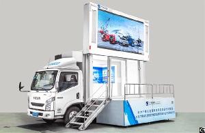 Siwun Mobile Outdoor 6mm Pixel Pitch Billboard Led Truck For Sale, Promotion, Events, Elections