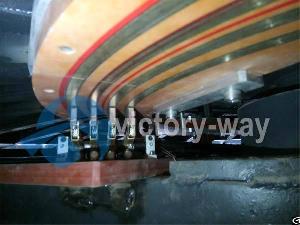 Big Size Pancake Slip Ring For Rotating Stage