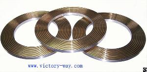 Pancake Slip Ring Vsr-p For Medical / Test Equipment