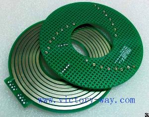 Pcb Slip Ring For Robots, Detector, Car Washer, Fishing Rods