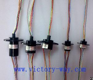 Standard Capsule Slip Ring 24 Ways For Rotary Tables