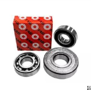 Fag 6205 Deep Groove Ball Bearing Bearing Material Chrome Steel