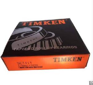 Timken Bearing Made 47686 / 47620 2018 Hot Sell Inch Taper Roller Bearings