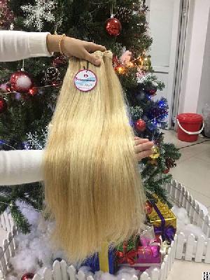 Human Hair Machine Weft Straight Mix #18 And 60