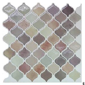 clever mosaics home decor peel stick mosaic tile