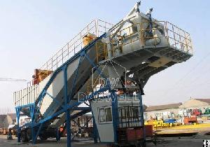 Daswell Mobile Concrete Mixing Plant For Sale