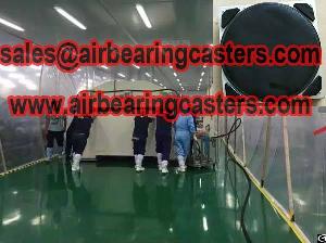 Air Bearing Casters Advantages