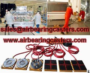 air bearing casters