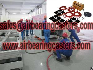 Air Bearing Casters Instruction And Details