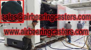 air bearing casters