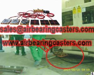 Air Bearing Casters Price And Instructions