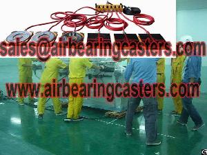 air bearing movers