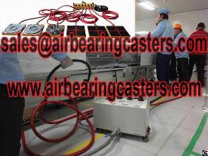 Air Caster Load Moving Equipment Development Changes