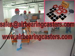 Air Caster Load Moving Equipment Like Giants