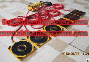 air caster load moving equipment