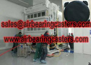 air caster load moving equipment assurance