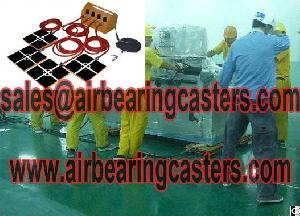 air caster rigging systems