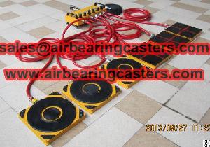 air caster rigging systems pictures instruction