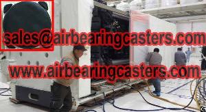 air caster systems instruction