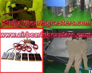 air caster systems moving tools