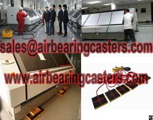 air castersmove cleanroom machinery