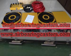 air film transporters installation picture