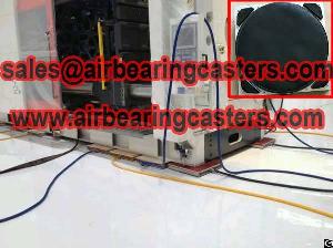 modular air casters