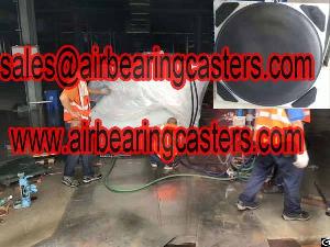 reasons selection air caster rigging system