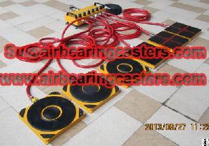 Air Caster Load Moving Equipment Price Range Introduce