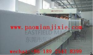 flexible foam slab line mattress