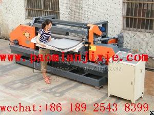 eva pe cr foam sheet splitting machine