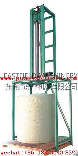 foam vertical boring machine