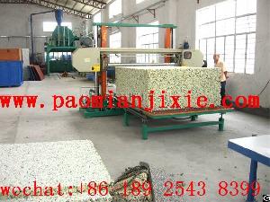 performance foam horizontal cutting machine