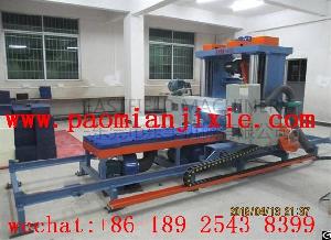 latex foam horizontal cutting machine