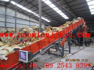 Packed Scrap Foam Looseing Machine Shredder