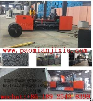 Pu Bonded Epdm Granules Round Block Peeling Machine-sheet Roller Cutting Machine