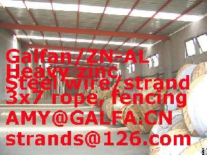 Supply 3x7 Wire Rope / Cable Barrier Astma 741 / Steel Wire Rope