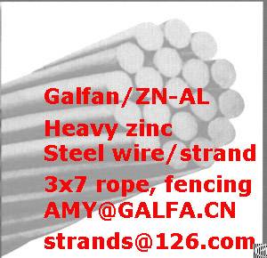 Supply Galfan Wire, Heavy Zinc Wire