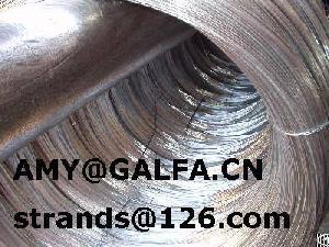 Zn-5%al-alloy Coating Galfan Wire And Strand