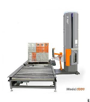 s300 inline pallet wrapping machine