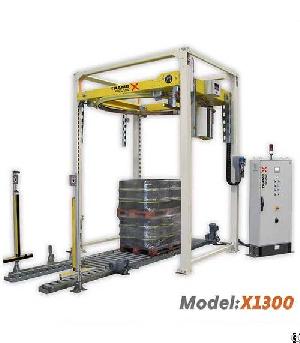 X1300 Ring Type High Speed Fully Automatic Pallet Wrapping Machine