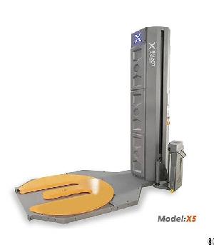 X5 Model Standard E Type Turntable Pallet Wrapping Machine
