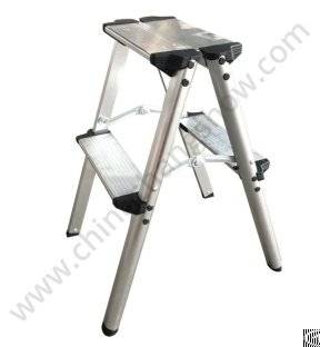 folding aluminum step stool