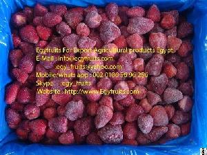 egyptian frozen iqf strawberry