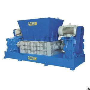 Twin Shaft Shredder